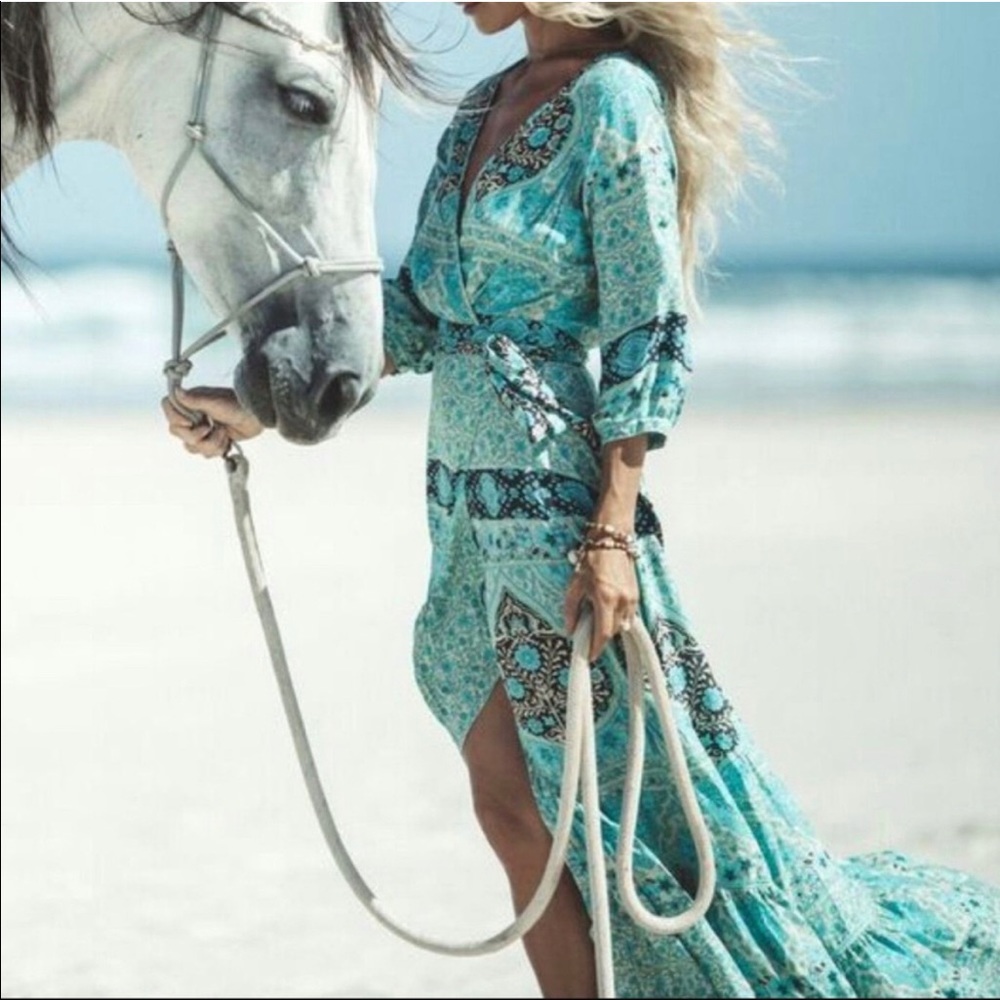 ISO Spell & The Gypsy Collective Aloha Wrap Dress for Swap S M L